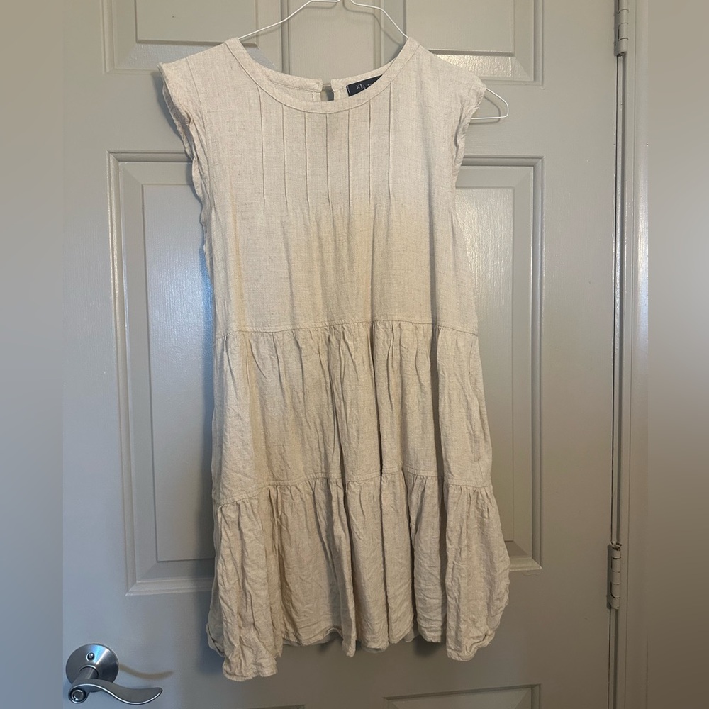 Chic Cream Dress